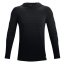 Herren-Sweatshirt Under Armour Seamless LUX - Farbe: Beige, Größe: L