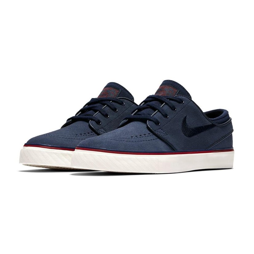 Dámská obuv Nike SB Zoom Stefan Janoski Trainers - Farbe: Blau, Größe: 38