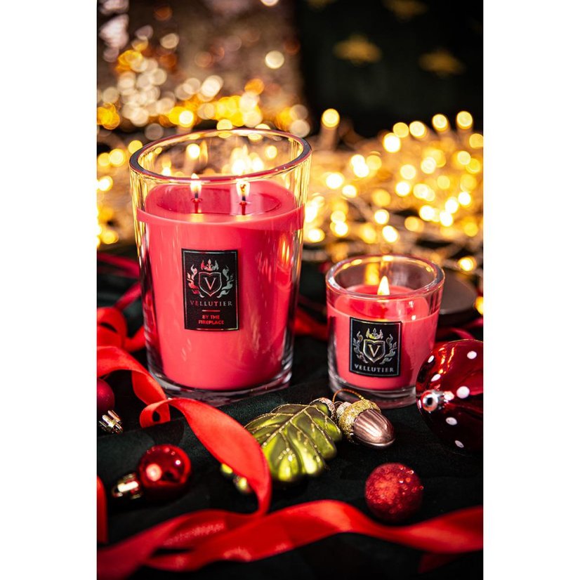 Kerze Vellutier klein, By the Fireplace