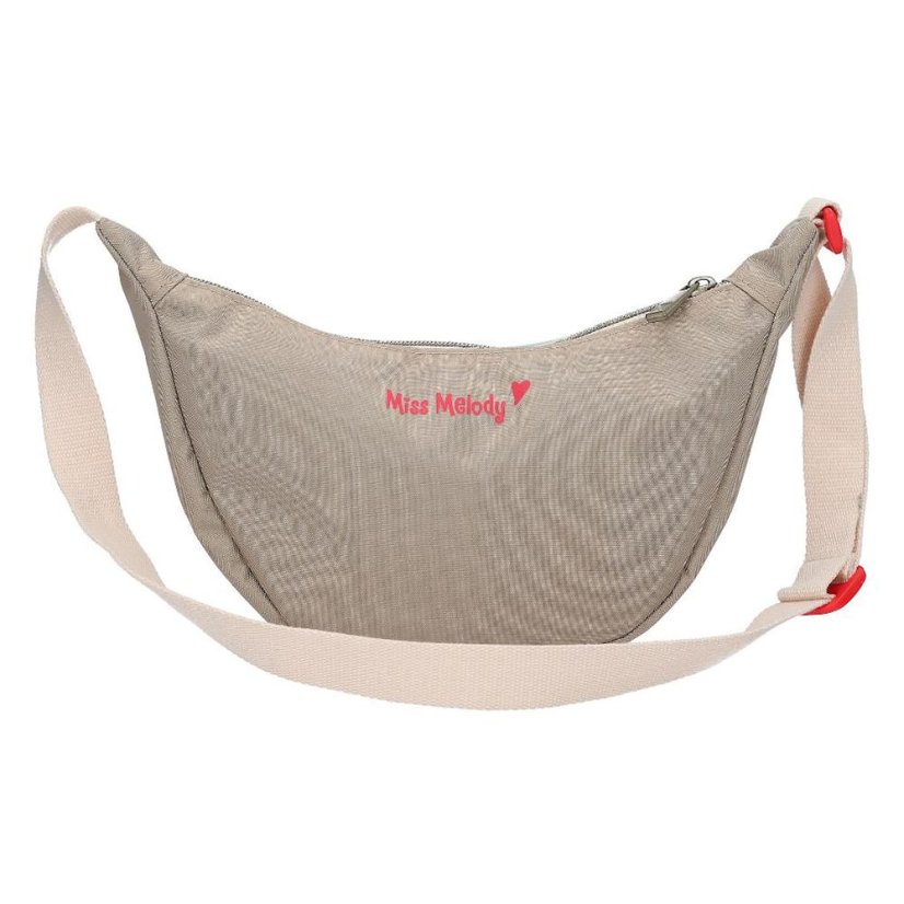 Miss Melody Poppy Sand crossbody bag