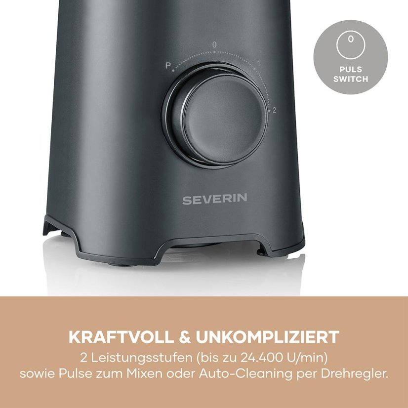 Smoothie turmixgép Severin SM 3743