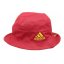 Klobouk Adidas CF REV BUCK ESP - Barva: Červená, Velikost: S/M