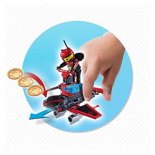 Firebot with launcher Playmobil 6835