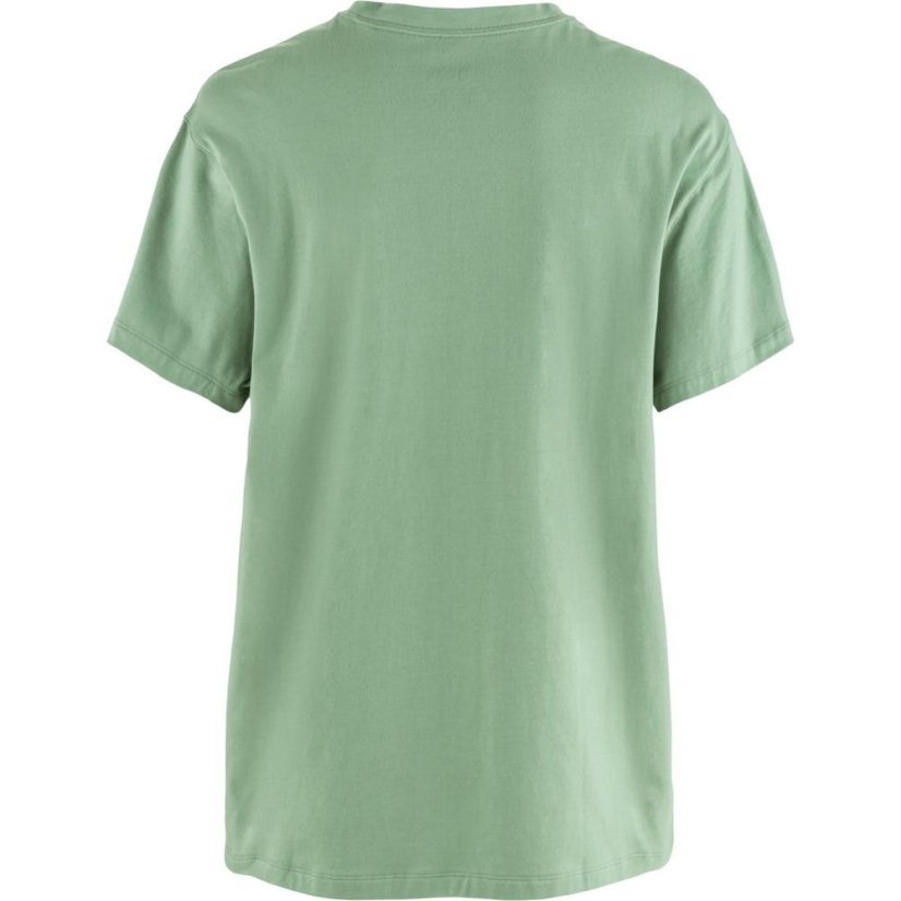 Dámské tričko Fjällräven Relaxed T-shirt W - Szín: Fehér, Méret: L