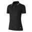 Nike Victory Solid Women’s Polo Shirt - Color: Black, Size: XS