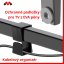 TV-Halterung (Wand/Trockenbau) Meliconi Slimstyle Plus 200 SDR 480989 schwarz