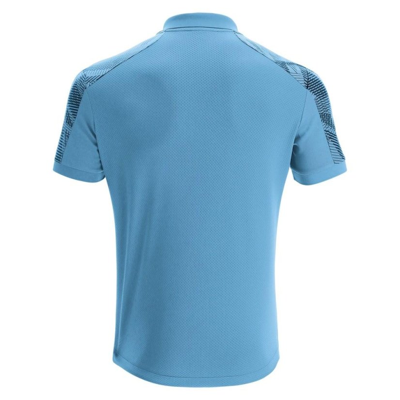 Macron Rock polo shirt - Color: Green, Size: M