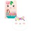 Top Model Bear Beauty & Me face mask, pink