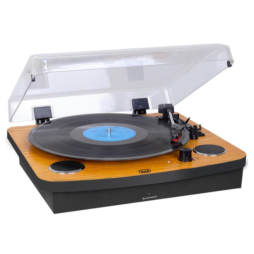 Trevi TT 1022 BT WD Wood Turntable