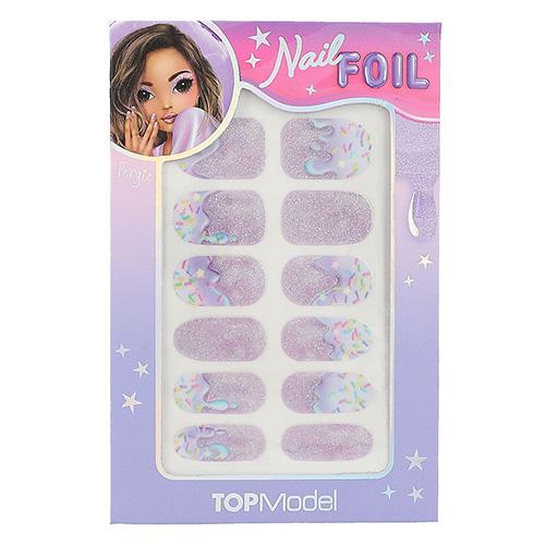 Top Model Beauty & Me nail foil set with nail file, Fergie