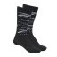 Reebok Tech Style Engineered Crew Socks - Color: Black, Size: S
