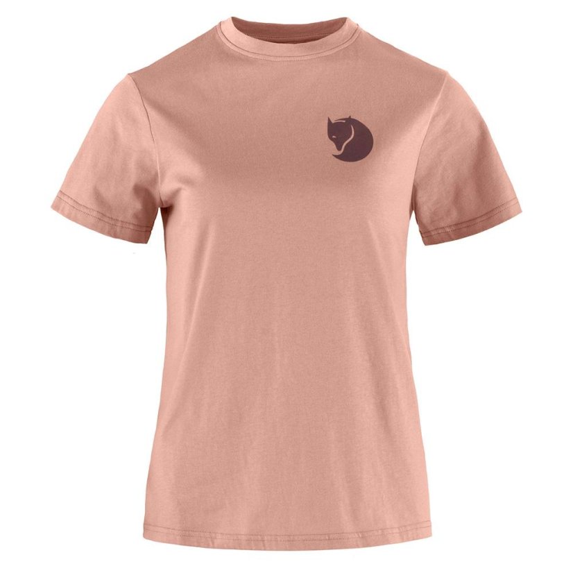 Fox Boxy Logo Tee W