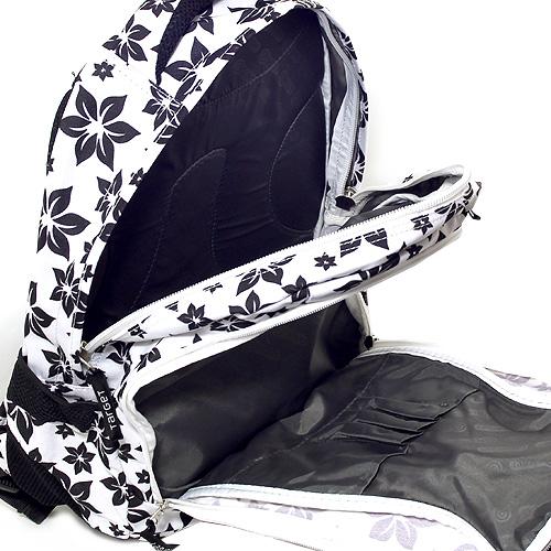 Target Floral Light White Backpack 23832