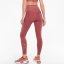 Női leggings Puma Moto High Waist Fitness Pants - Szín: Rózsaszín, Méret: XS