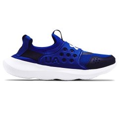 Under Armour UA BGS Runplay Blue Chlapčenské topánky