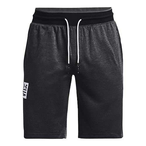 Męskie szorty Under Armour Recover - Kolor: Czarny, Rozmiar: L