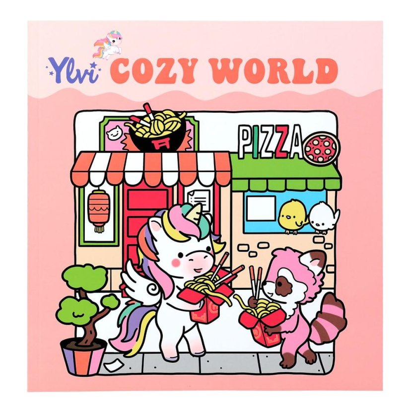 Malbuch „Ylvi Cozy World“