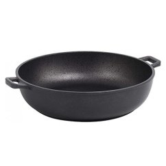 Sauté pan de Buyer Choc Extreme 8313.28, 28 cm aluminum, black