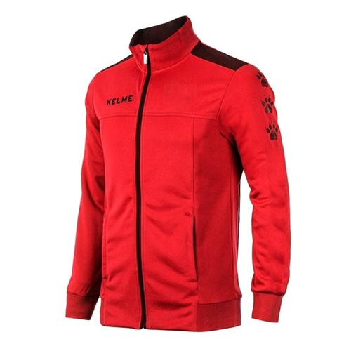 Kelme Jacket Lince children's sweatshirt - Color: Red, Size: 140
