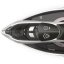 Imetec Z3 3700 ZEROCALC 9013 steam iron, white and black