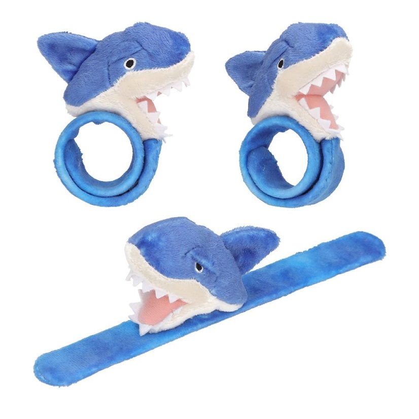 Dino World Megalodon plush bracelet