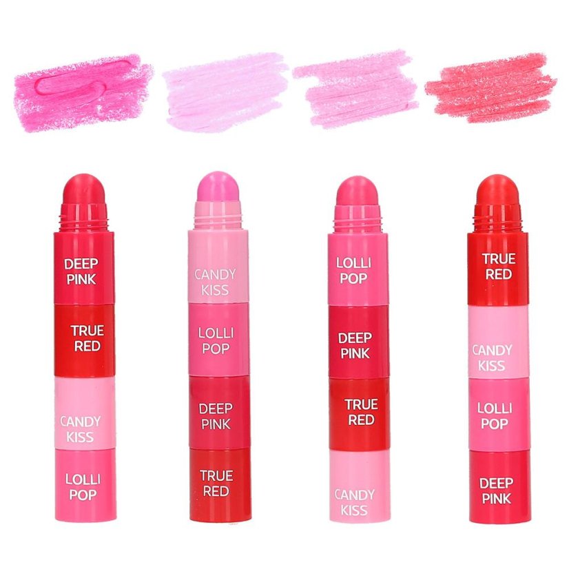 Top Model Beauty & Me 4-in-1 Tinted Lip Gloss