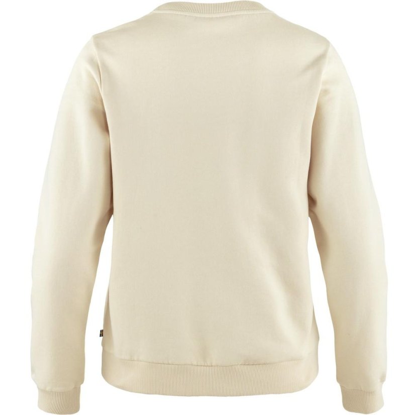 Dámská mikina Fjällräven Logo Sweater W - Kolor: Wino, Rozmiar: XS