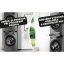 Universal adapter between the handle and the dryer with a wooden shelf Meliconi Torre DARK 656128 black