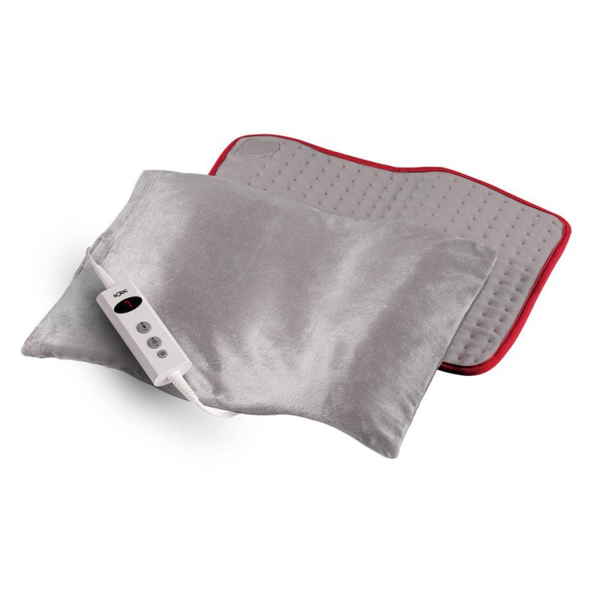 Vyhřívací deka Solac BREMEN DIGITAL SOFT CT8703 šedá