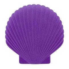 Top Model Šperkovnica s mušľou morskej panny, lila