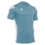 Macron Polis Jersey - Color: Light blue/white, Size: M