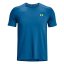 Pánské tričko Under Armour UA Iso-Chill Laser Tee - Barva: Červená, Velikost: L