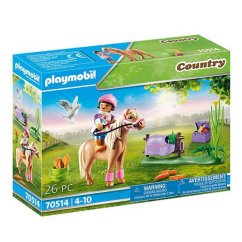 Islandský poník Playmobil 70514