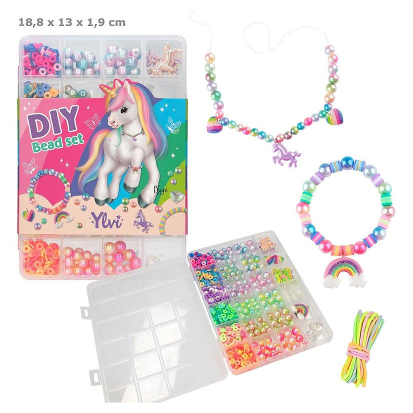 Set zur Herstellung von Perlenschmuck Ylvi