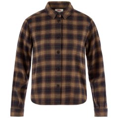 Övik Boxy Flannel Shirt W
