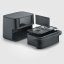 Severin FryLight Flex-Max-Dual FR 2490 black hot air fryer