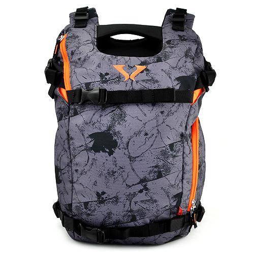 Target Viper XT-01.2 Black/Orange Sports Backpack 17556