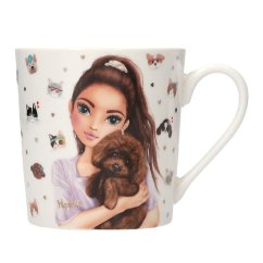 Top Model Kitty & Doggy, Lizzy, and Hayden mug