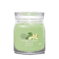 Yankee candle Signature Kerze mittelgroß, Vanilla Lime