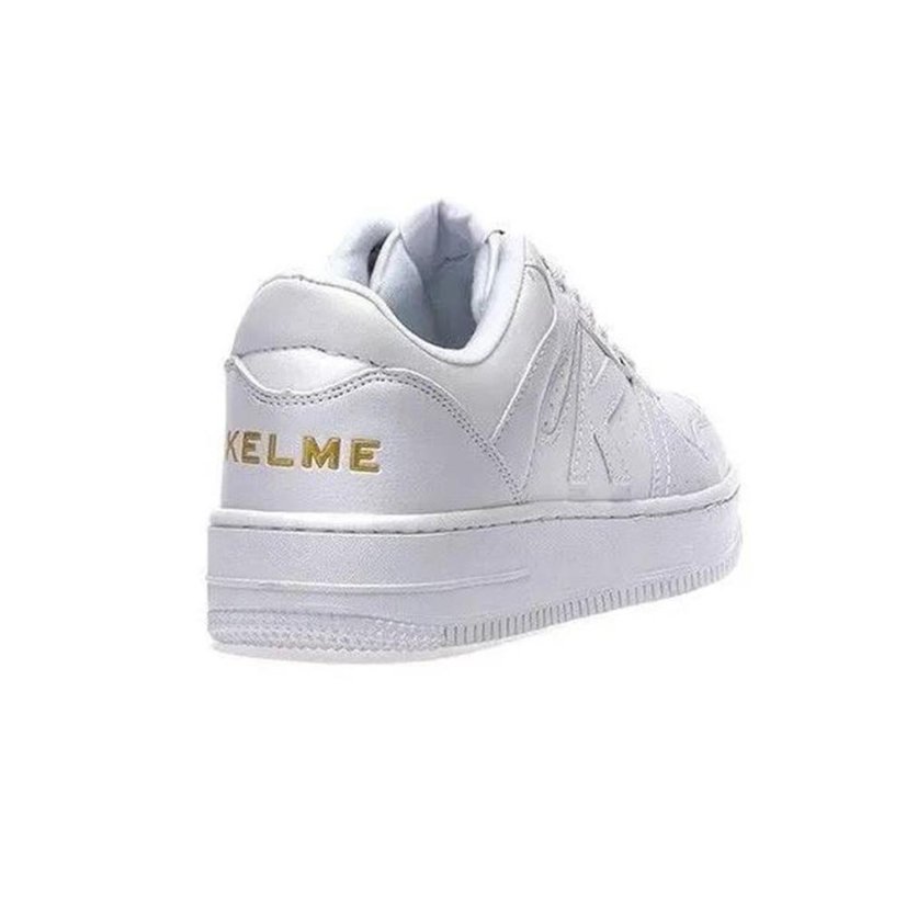 Schuhe Kelme Retrobasket - Farbe: Weiß, Größe: 35