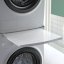 Universal spacer between washing machine and dryer with pull-out shelf Meliconi Torre Smart 656113