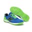 Hallenschuhe Kelme Copa 2.0 - Farbe: Blau/Grün, Größe: 38