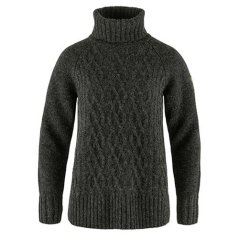 Övik Cable Knit Roller Neck W