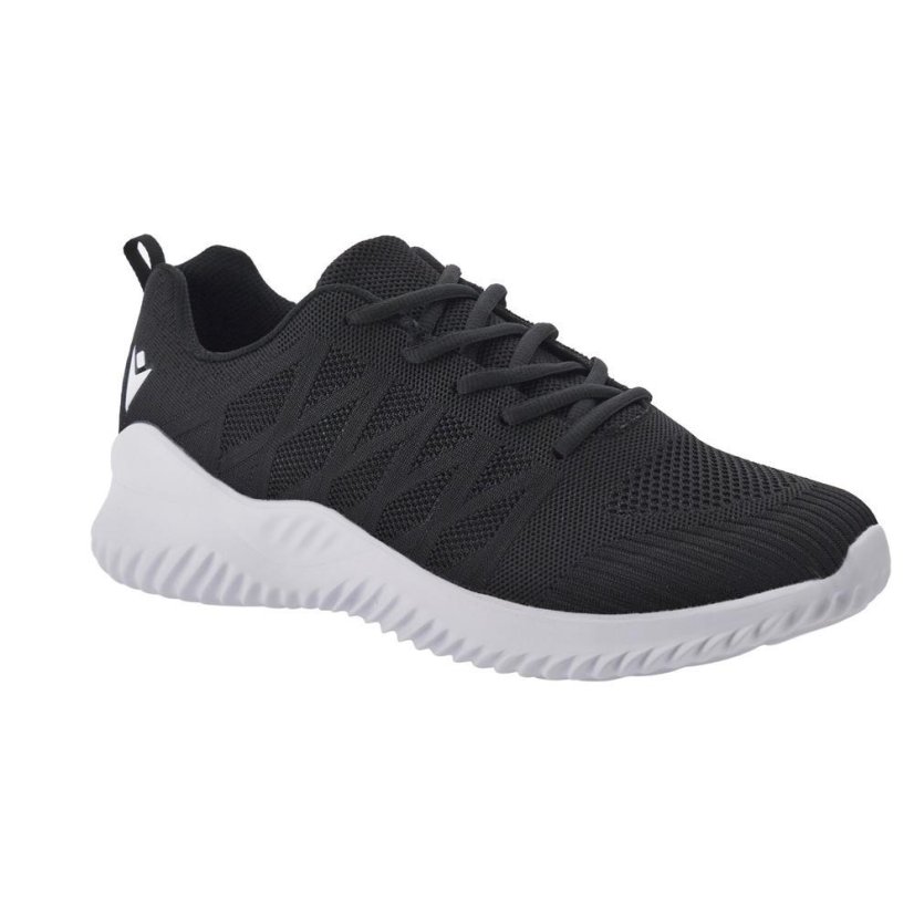 Macron Etesian Black leisure shoes - Color: Black, Size: 40