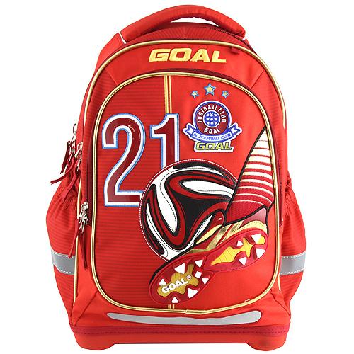 Target Superlight Goal Folder Red School Backpack 17236