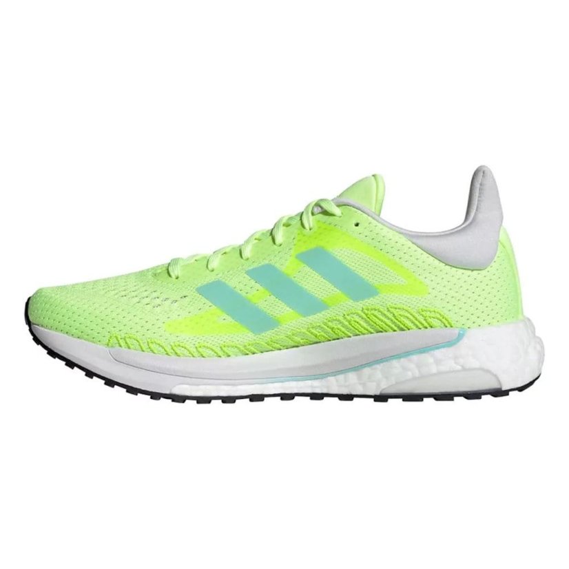 Dámská běžecká obuv Adidas Solar Glide 3 W - Farbe: Neongelb, Größe: 37 1/3