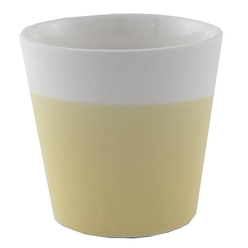 Yankee candle Kerzenhalter für Votivkerzen, Pastel Hue, gelb