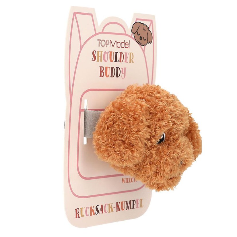 Plush strap decoration Top Model Shoulder Buddy Willow the Dog