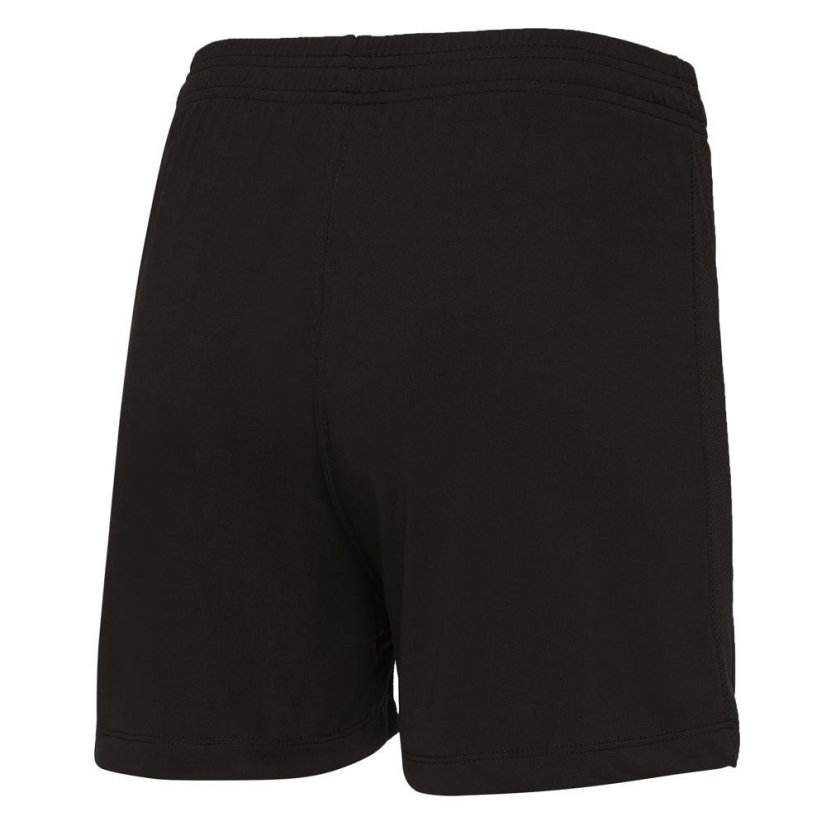 Damen-Shorts Macron Acrux - Farbe: Rot, Größe: XXS