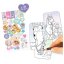 Kolorowanki Miss Melody, Selfie Colouring Book